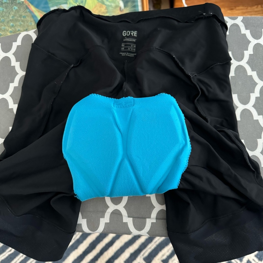 GORE women’s cycling shorts